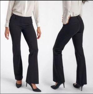 Betabrand Yoga Dress Pants Stretch Career Trousers
